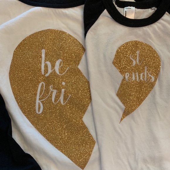 Mommy and Me Raglan Tee Shirts - Picture 3 of 4